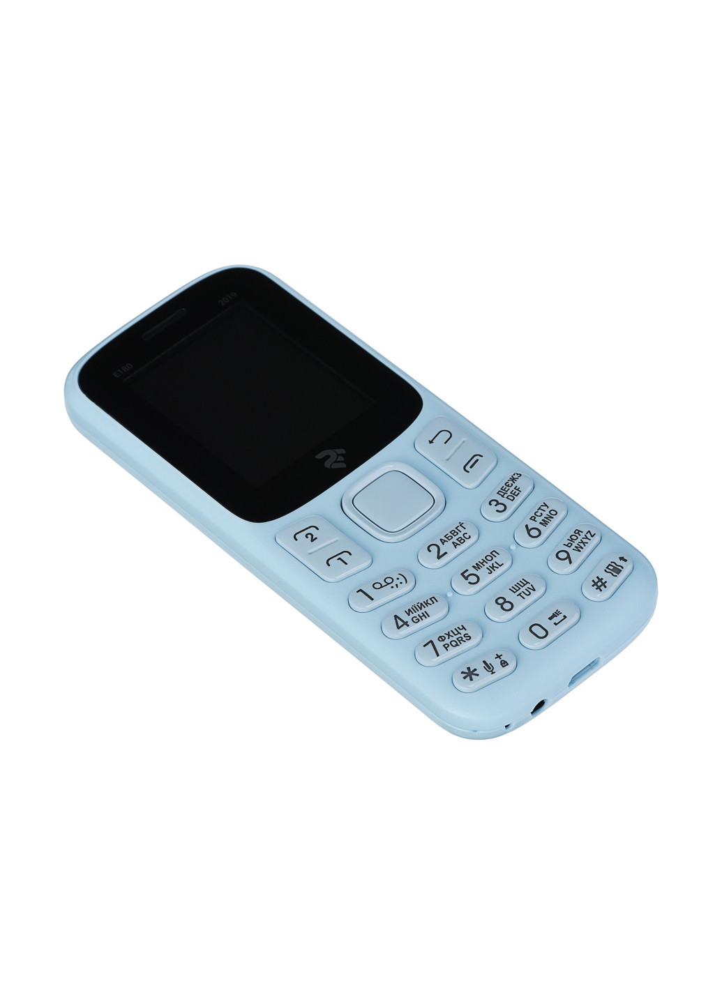 Мобильный телефон E180 2019 DUALSIM City Blue 2E 2E E180 2019 DUALSIM City Blue голубой