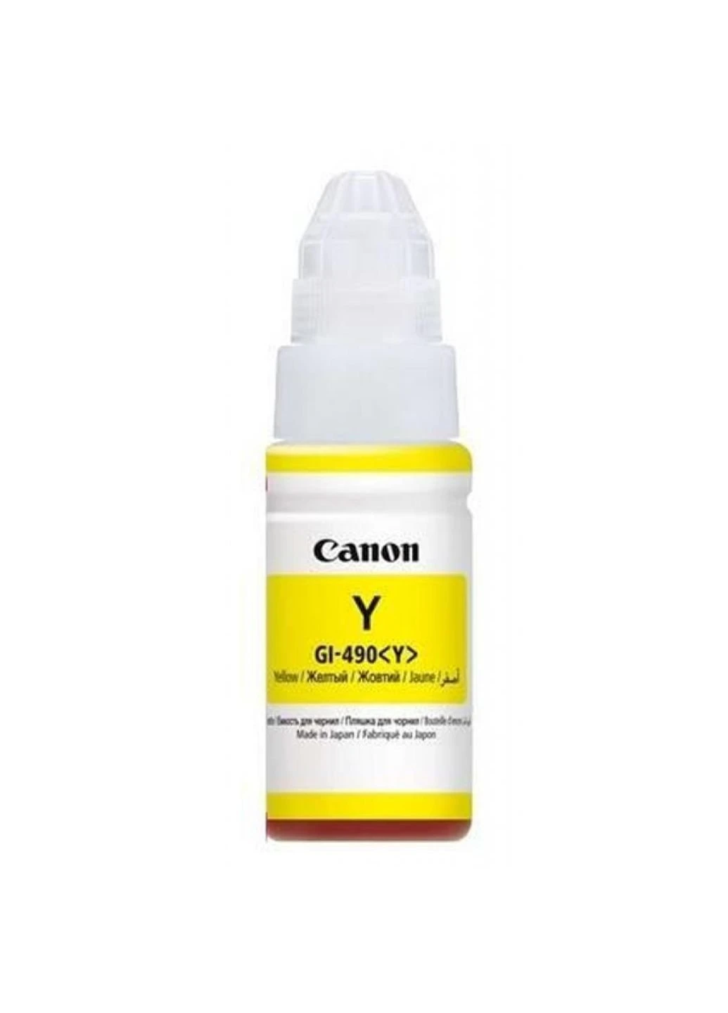 Контейнер с чернилами (0666C001) Canon GI-490 Yellow 70ml (247484667)
