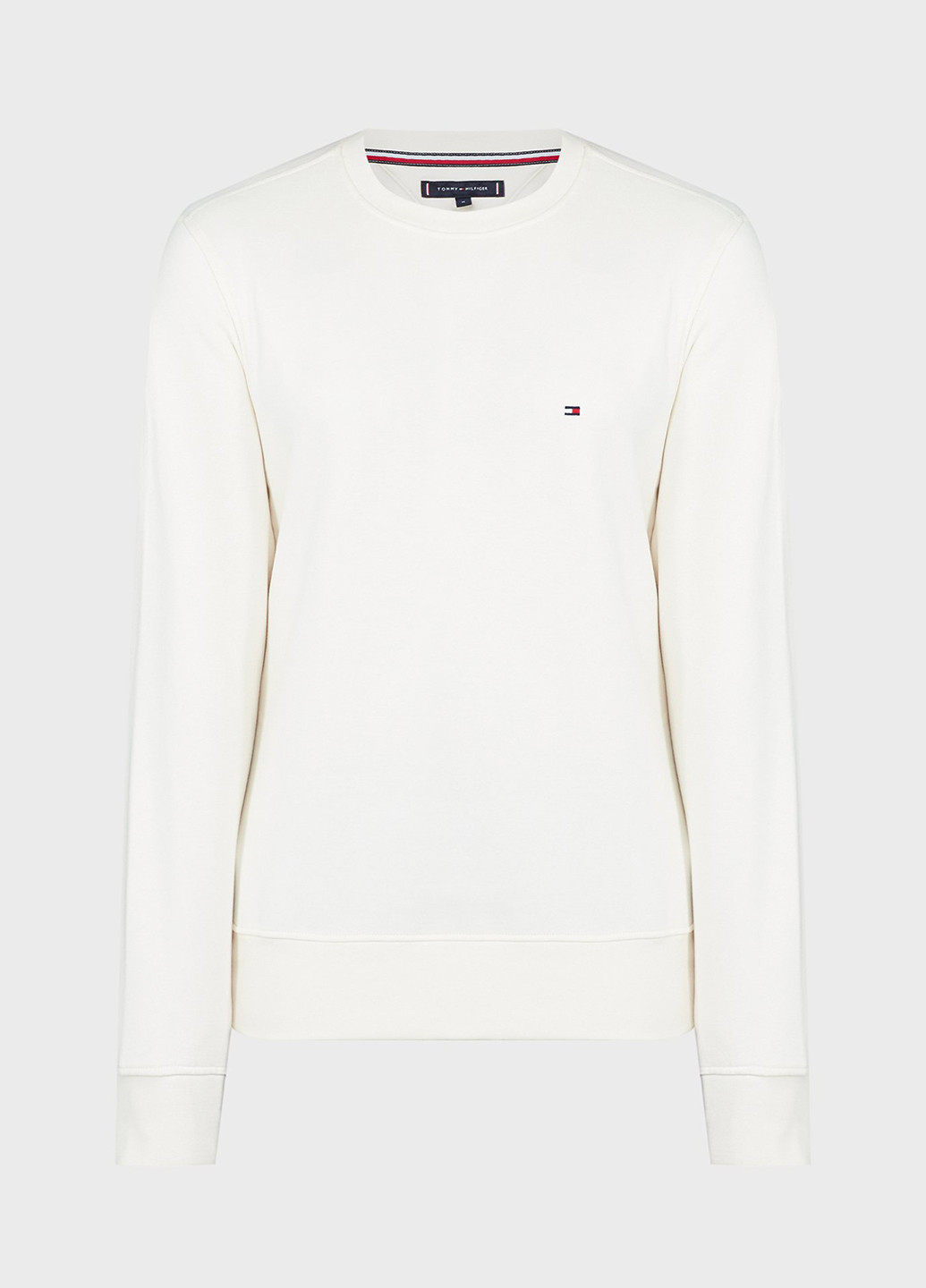 Світло-бежевий світшот Tommy Hilfiger однотонний вишивка (306682177)