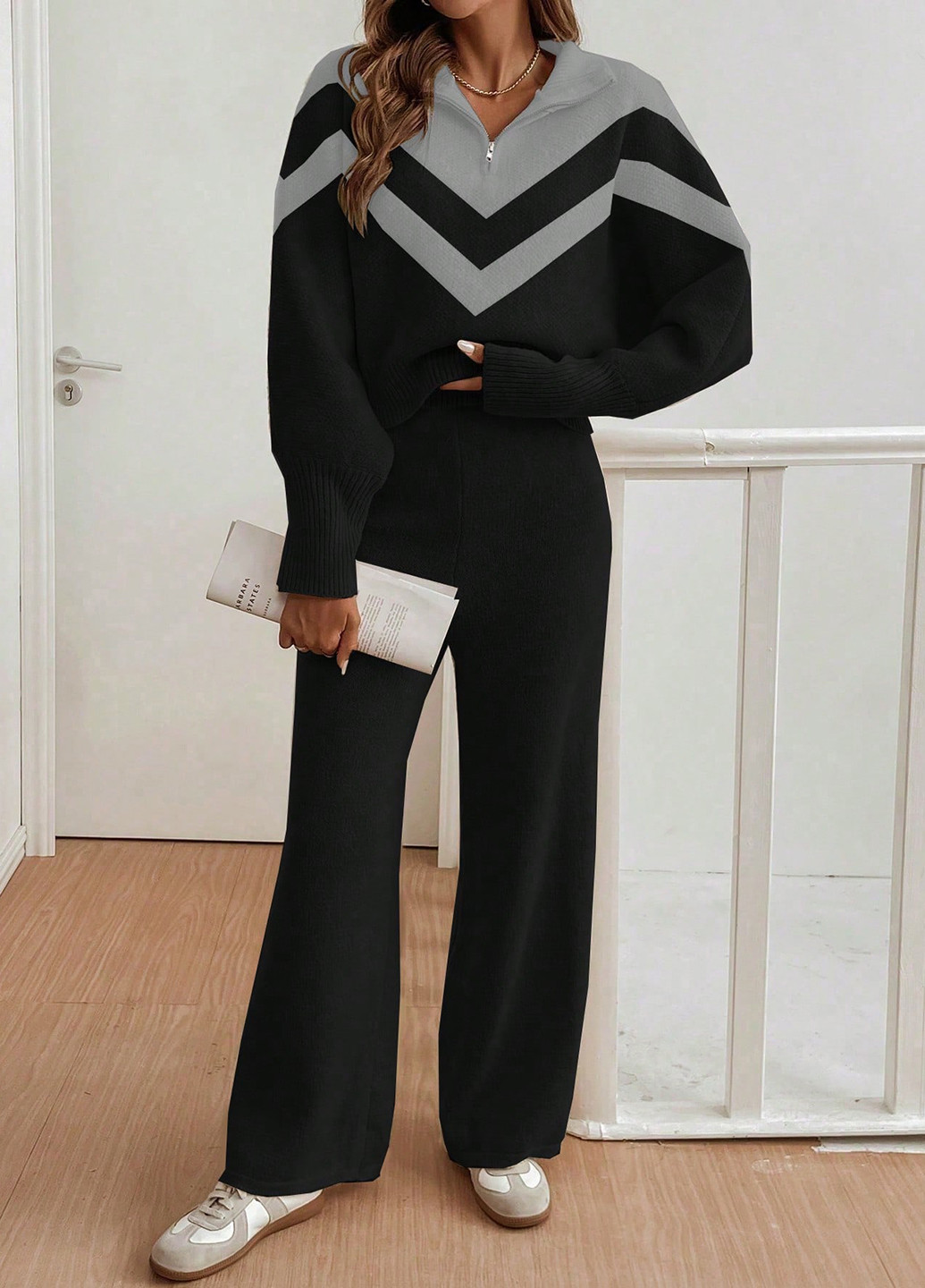 Костюм (свитер, брюки) SHEIN (333529913)
