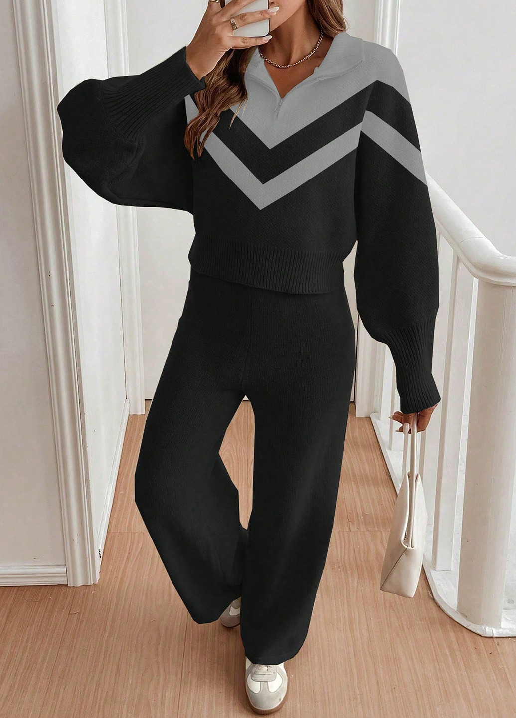 Костюм (свитер, брюки) SHEIN (333529913)