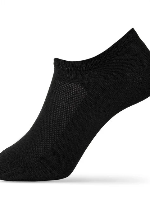 Чёрные носки VT Socks однотонные (230517697)