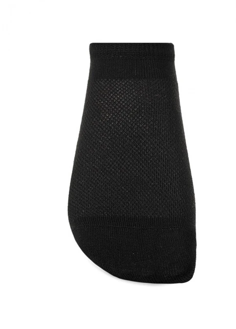 Чёрные носки VT Socks однотонные (230517697)