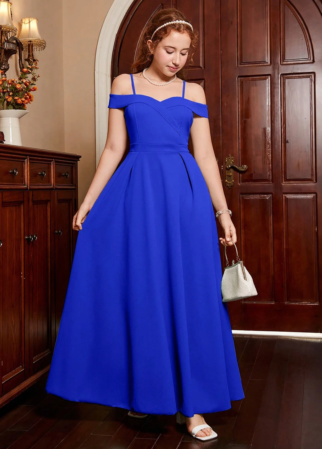Синіти сукня SHEIN (338186770)