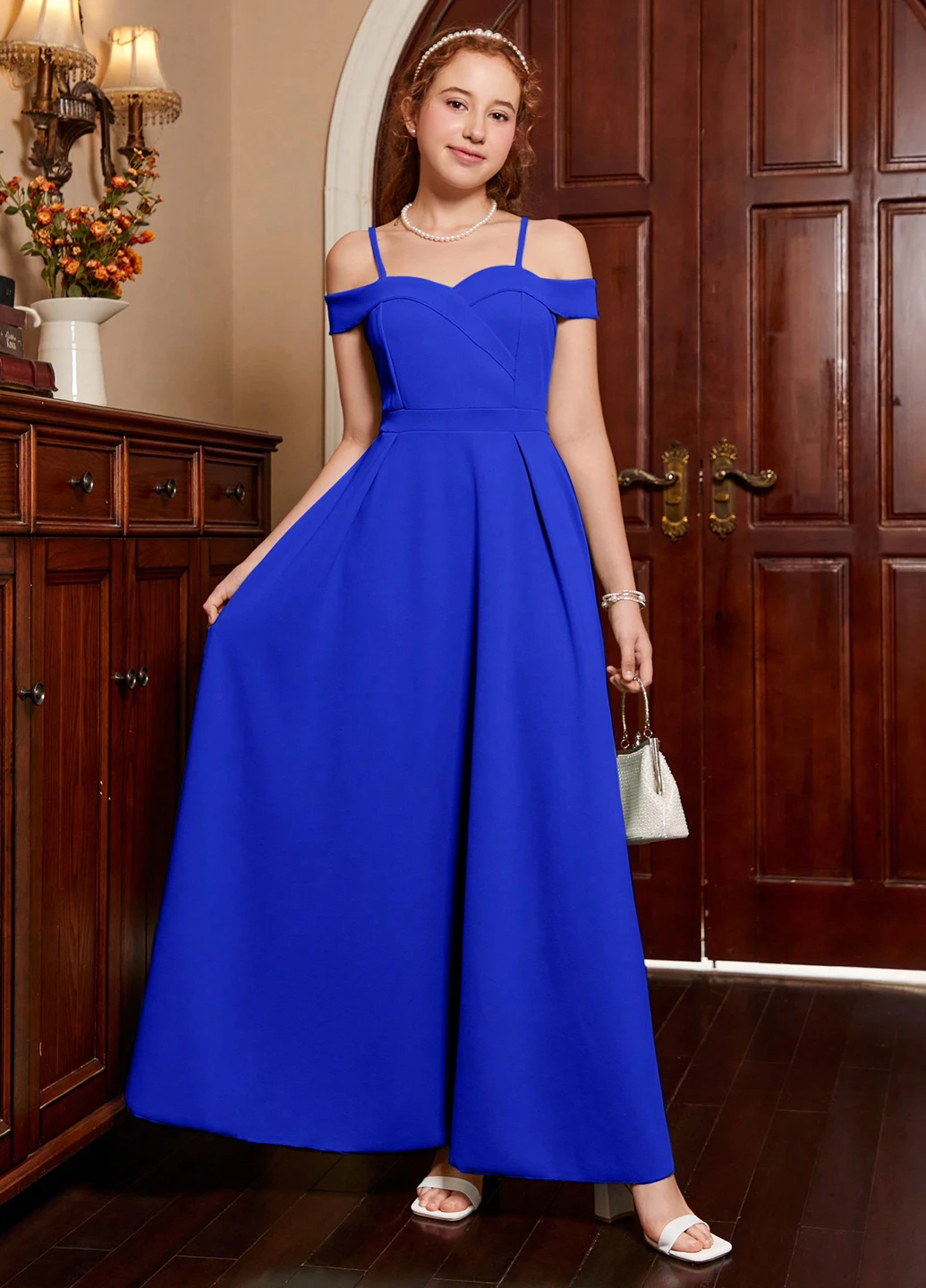 Синіти сукня SHEIN (338186770)