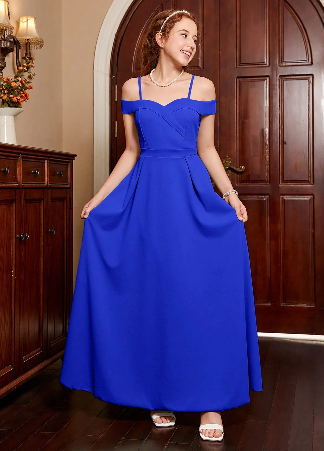 Синіти сукня SHEIN (338186770)