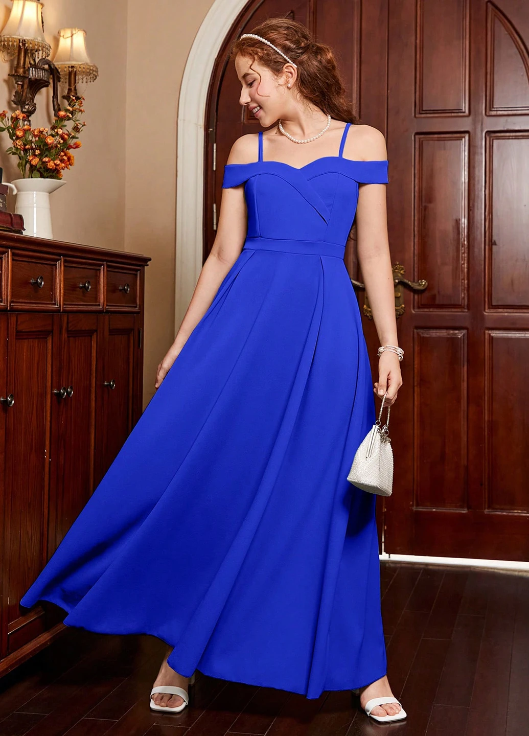 Синіти сукня SHEIN (338186770)