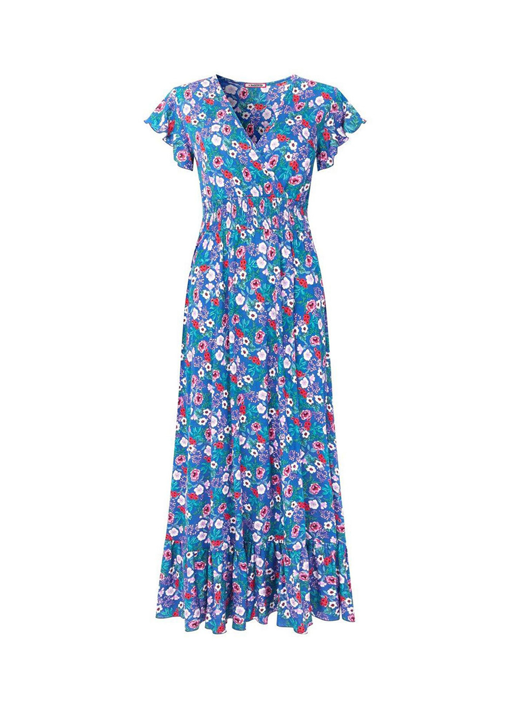 Синя кежуал сукня Joe Browns з квітковим принтом