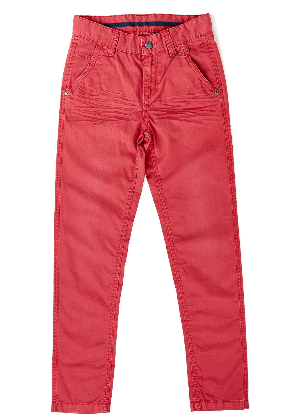 Светло-вишневые кэжуал демисезонные зауженные брюки S.Oliver
