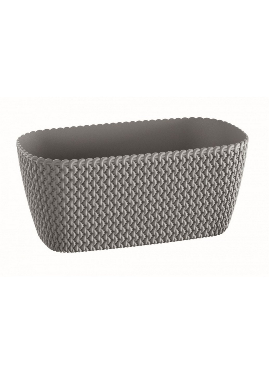 Балконний ящик Splofy Case 30 см сірий (26026-405) Prosperplast (221634787)
