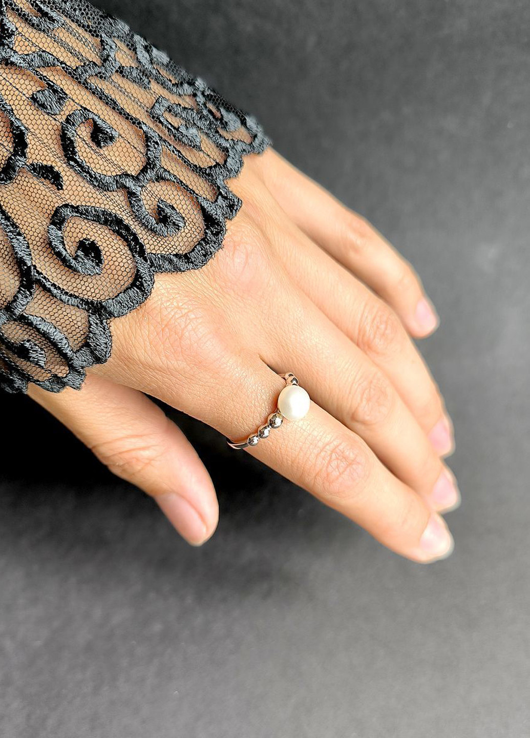 Кольцо Silver Flame (350941582)