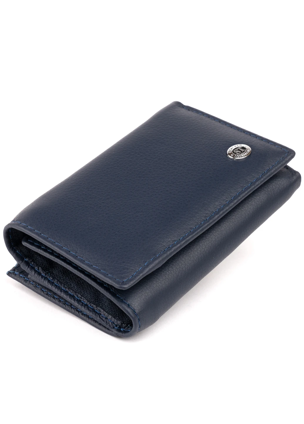 Жіночий шкіряний гаманець 12х7,5х2,5 см st leather (252129893)
