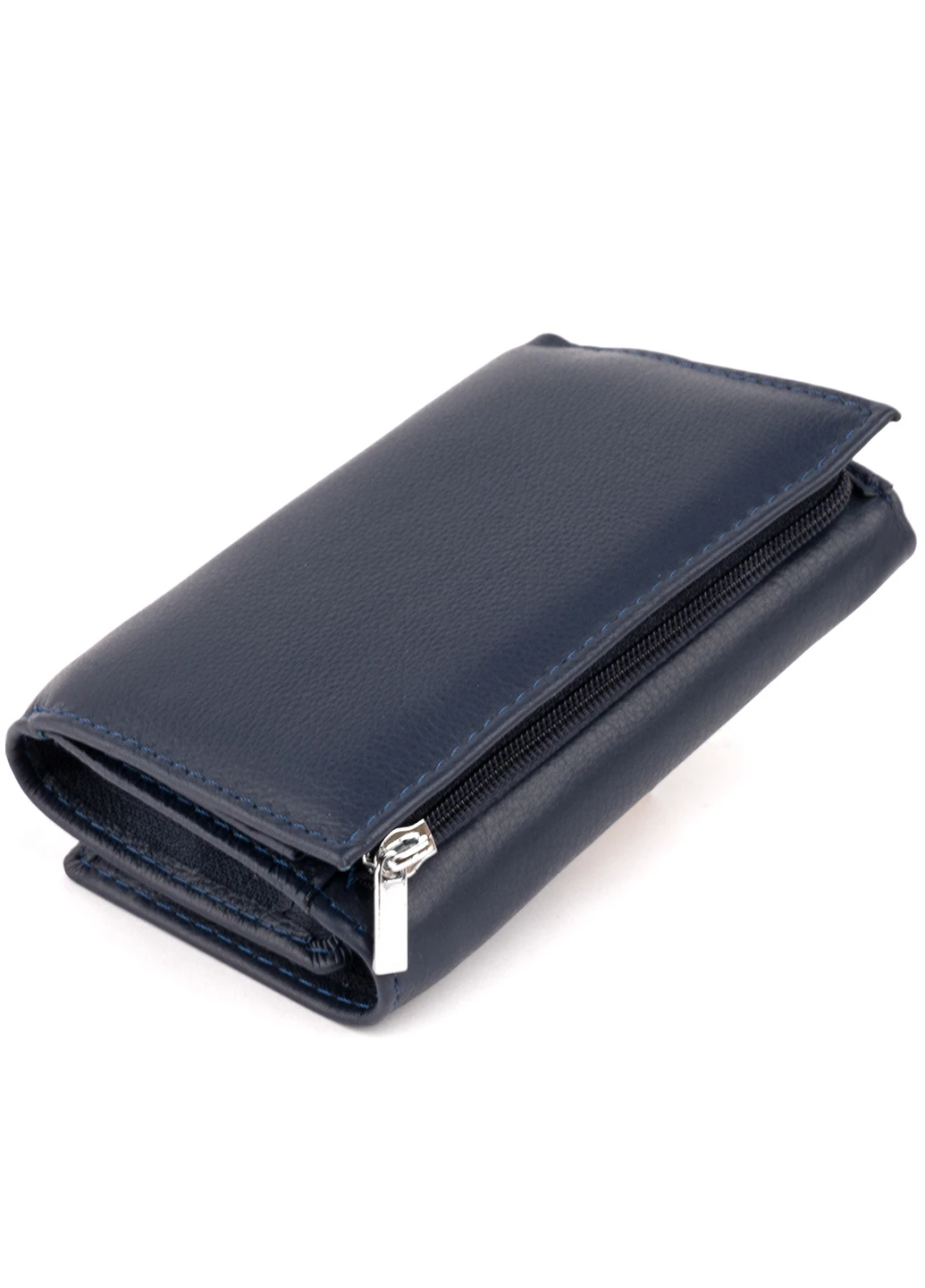 Жіночий шкіряний гаманець 12х7,5х2,5 см st leather (252129893)