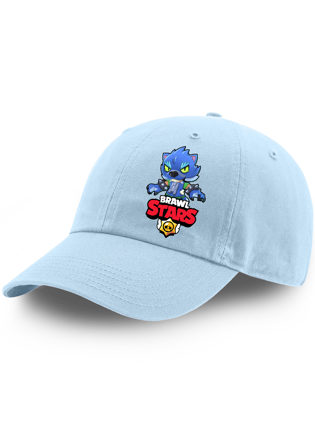 Кепка Леон Вовк Бравл Старс (Leon Wolf Werewolf Brawl Stars) (9273-1014) MobiPrint (216961439)