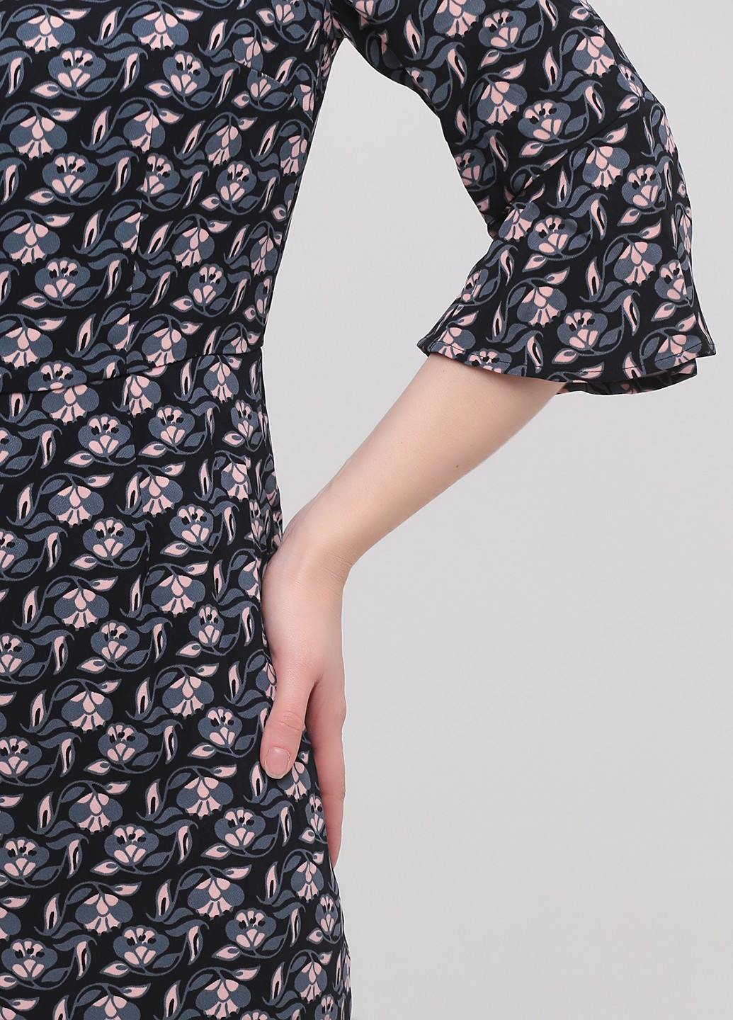 Комбінована кежуал сукня Boden з абстрактним візерунком