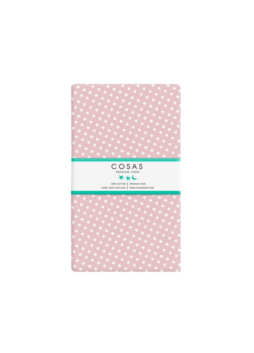 Простирадло на гумці 180х200х20 DROP ROSE Cosas DropRose_180х200х20 (250319014)