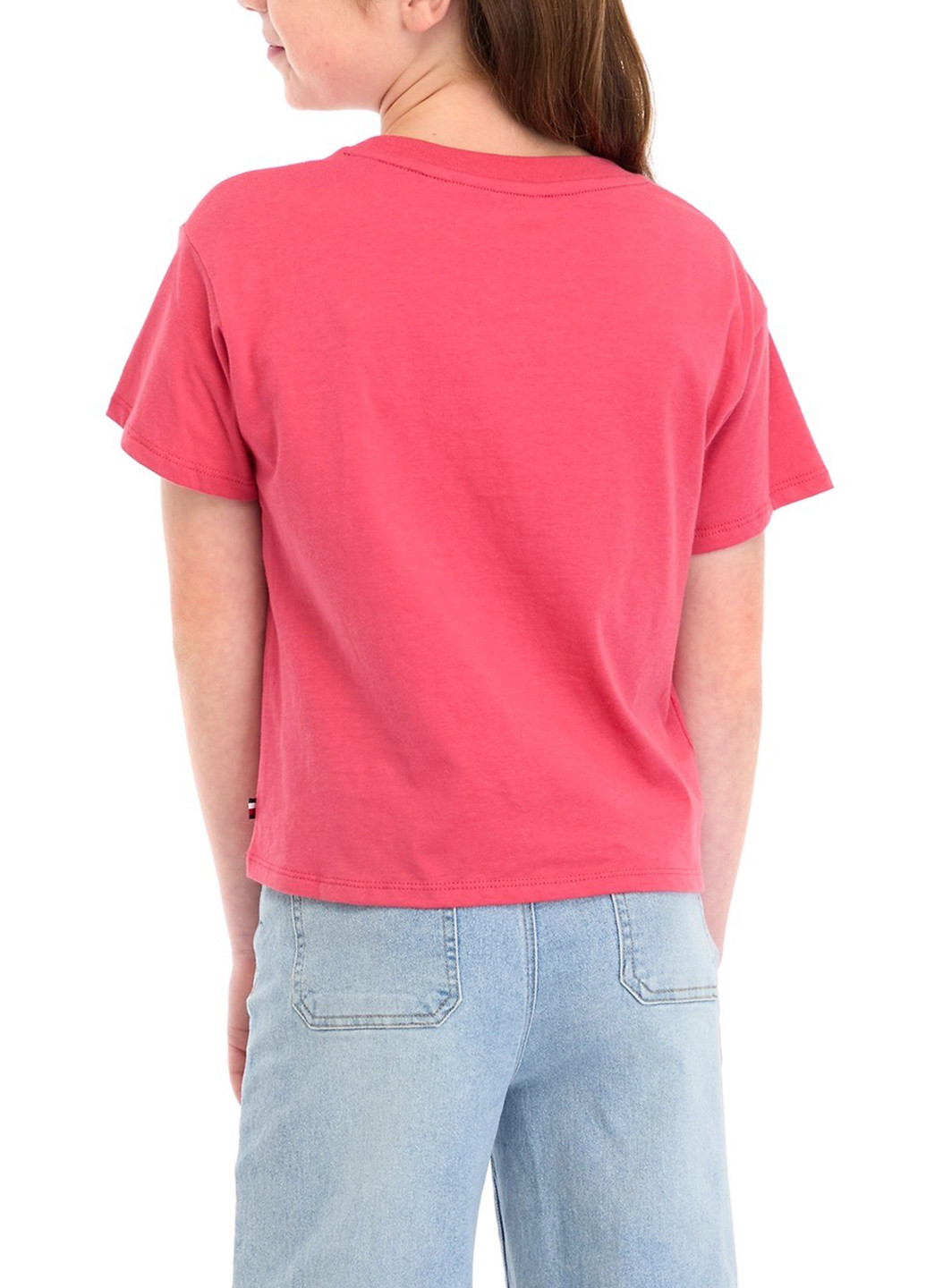 Рожева літня футболка Tommy Hilfiger