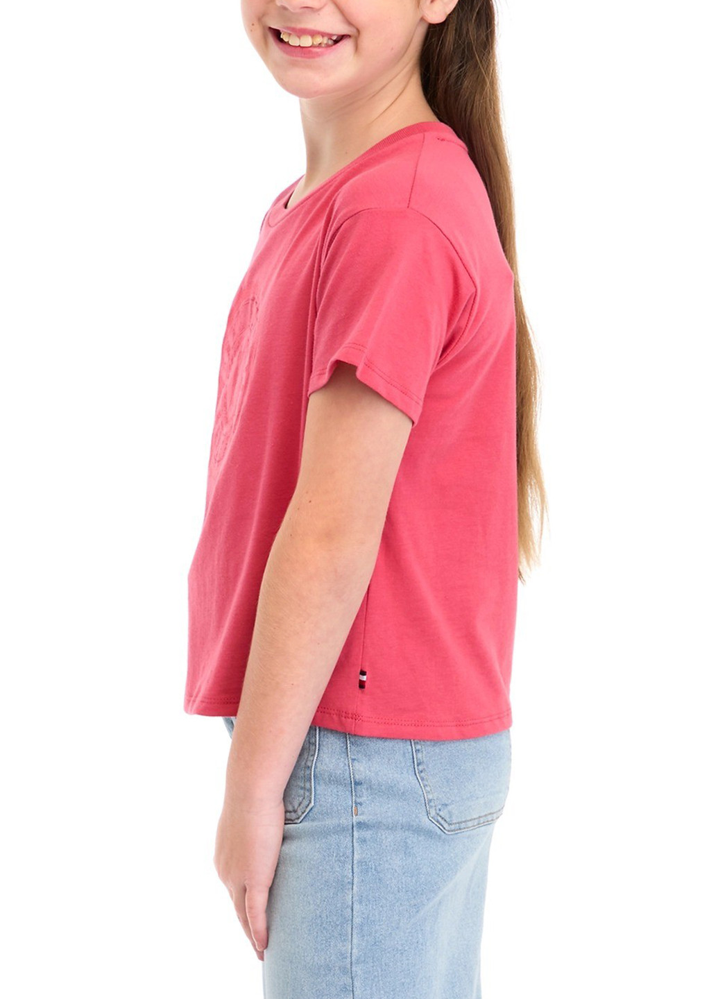 Рожева літня футболка Tommy Hilfiger