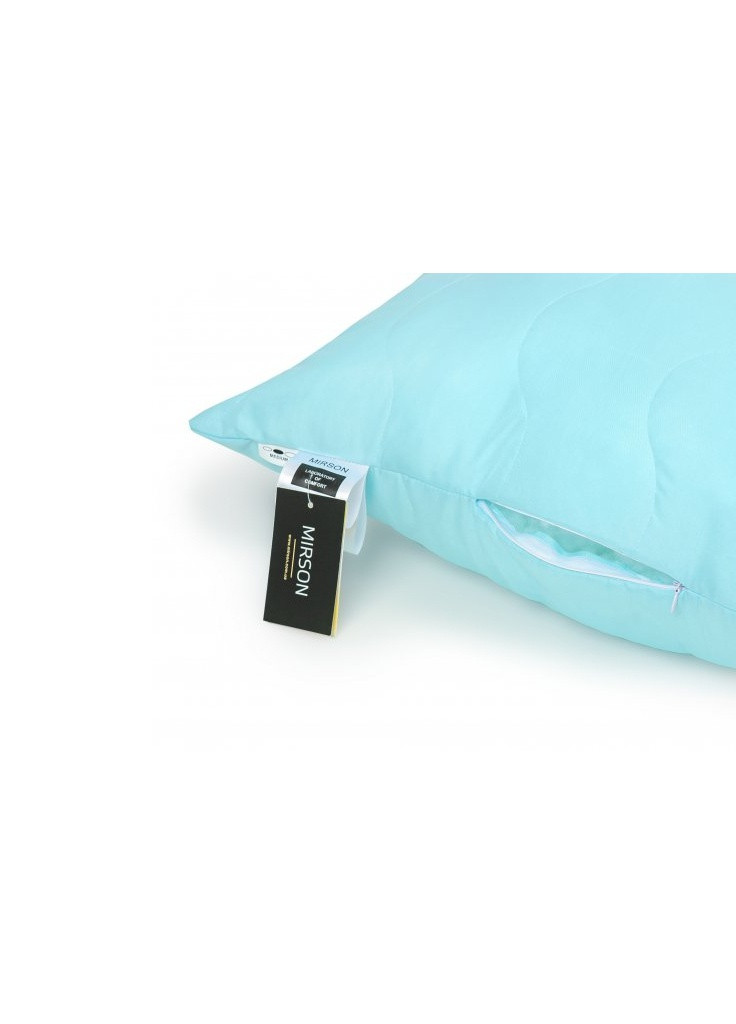 Ковдра Набір вовняний №1679 Eco Light Blue Ковдра 172х205+ подушки (2200002656771) Mirson (254078571)