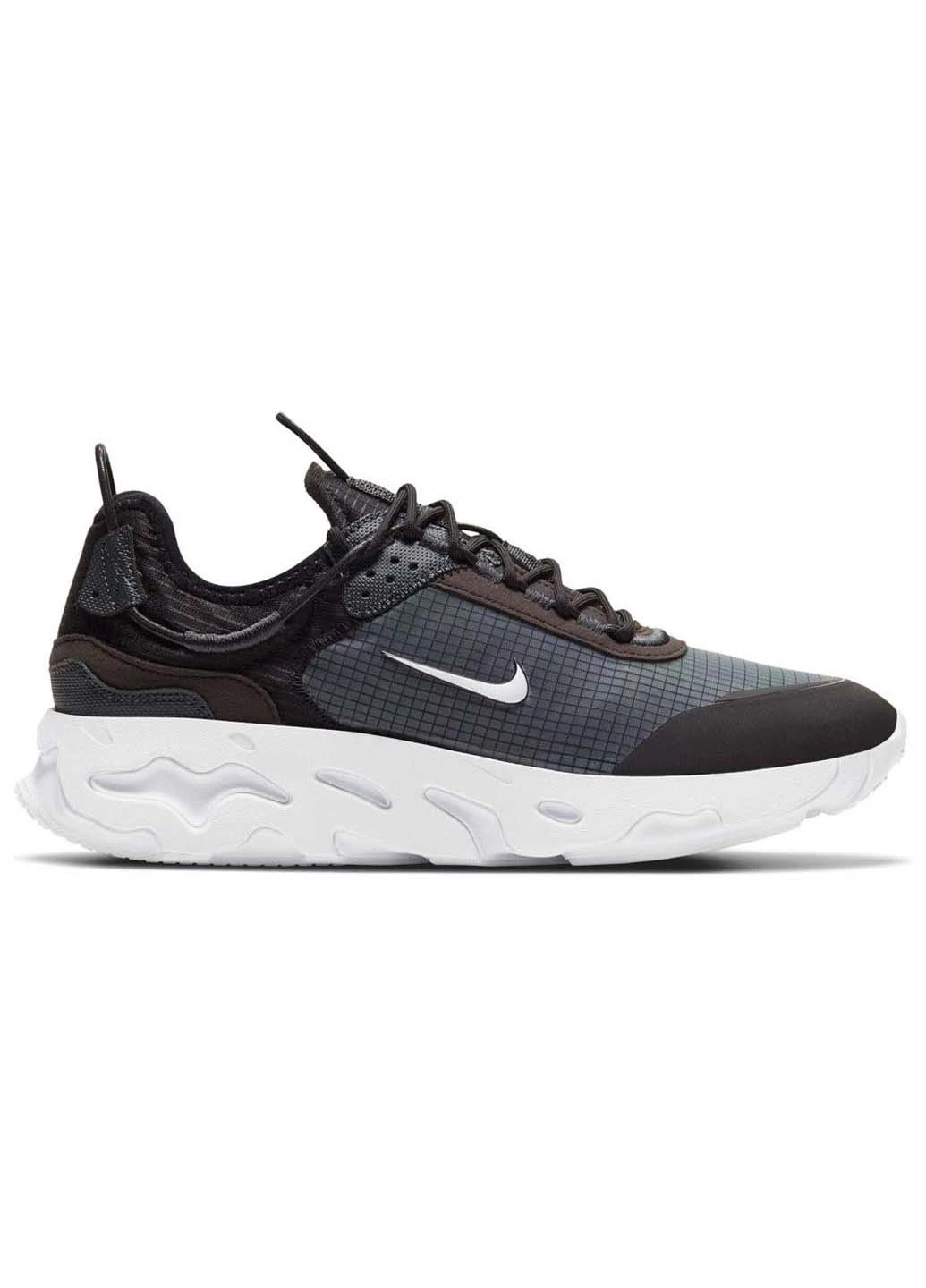 Чорно-білі кросівки демісезон Nike