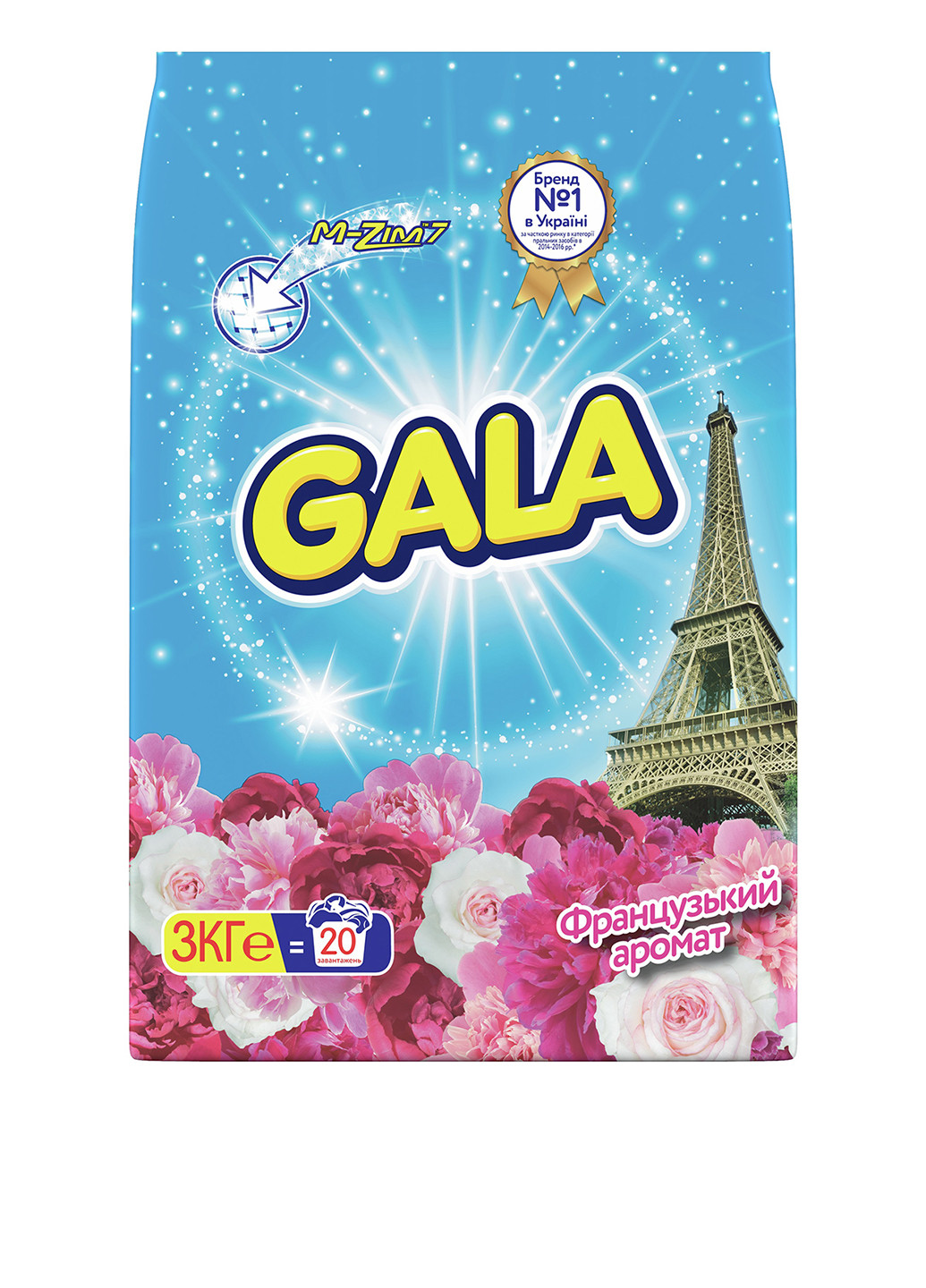 Порошок Французкий аромат, 3 кг Gala (9515404)