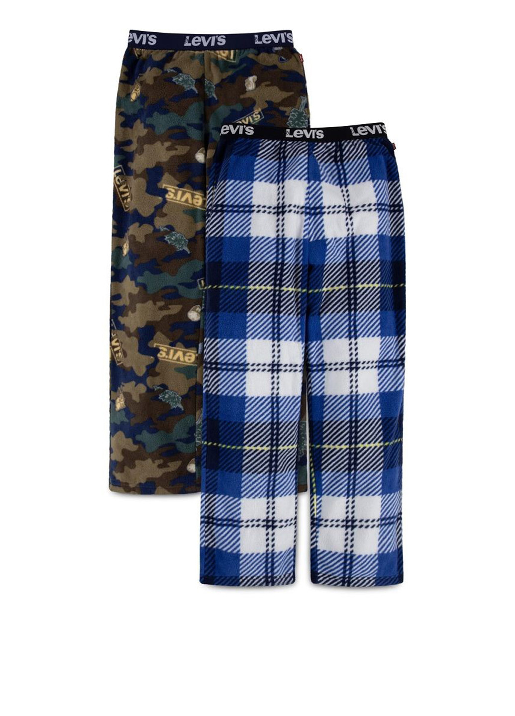 Комбинированные домашние демисезонные брюки прямые Levi's