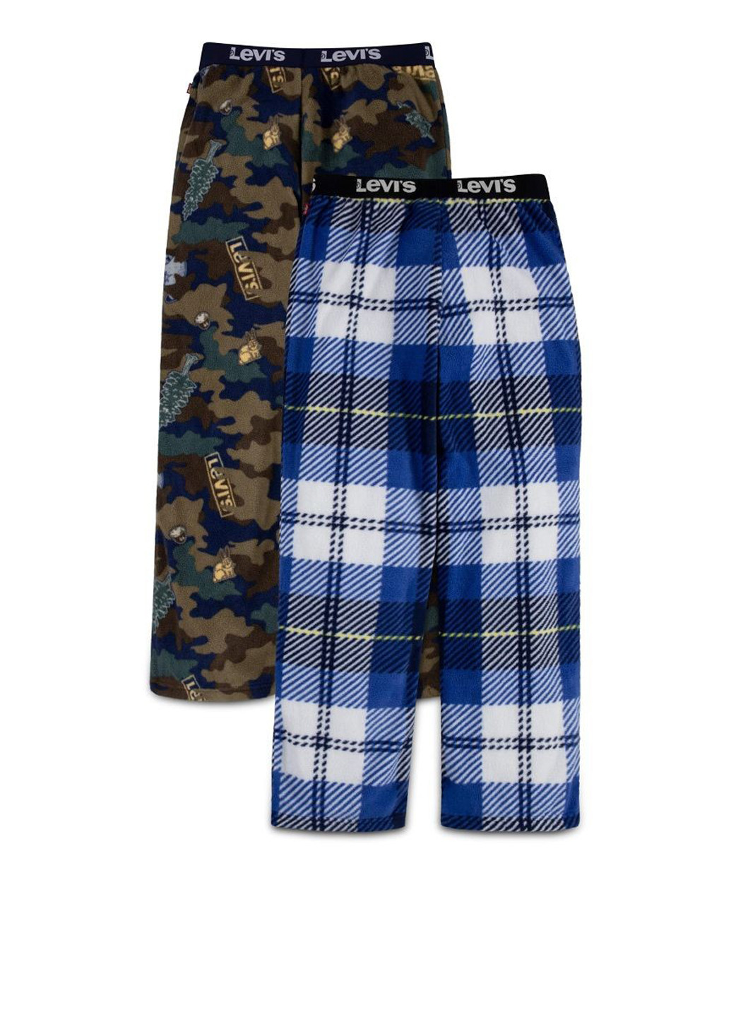 Комбинированные домашние демисезонные брюки прямые Levi's