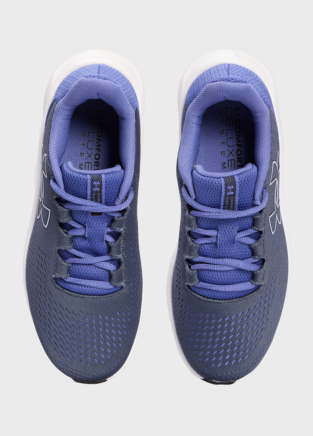 Кросівки Under Armour сіро-сині всесезони (299274095)