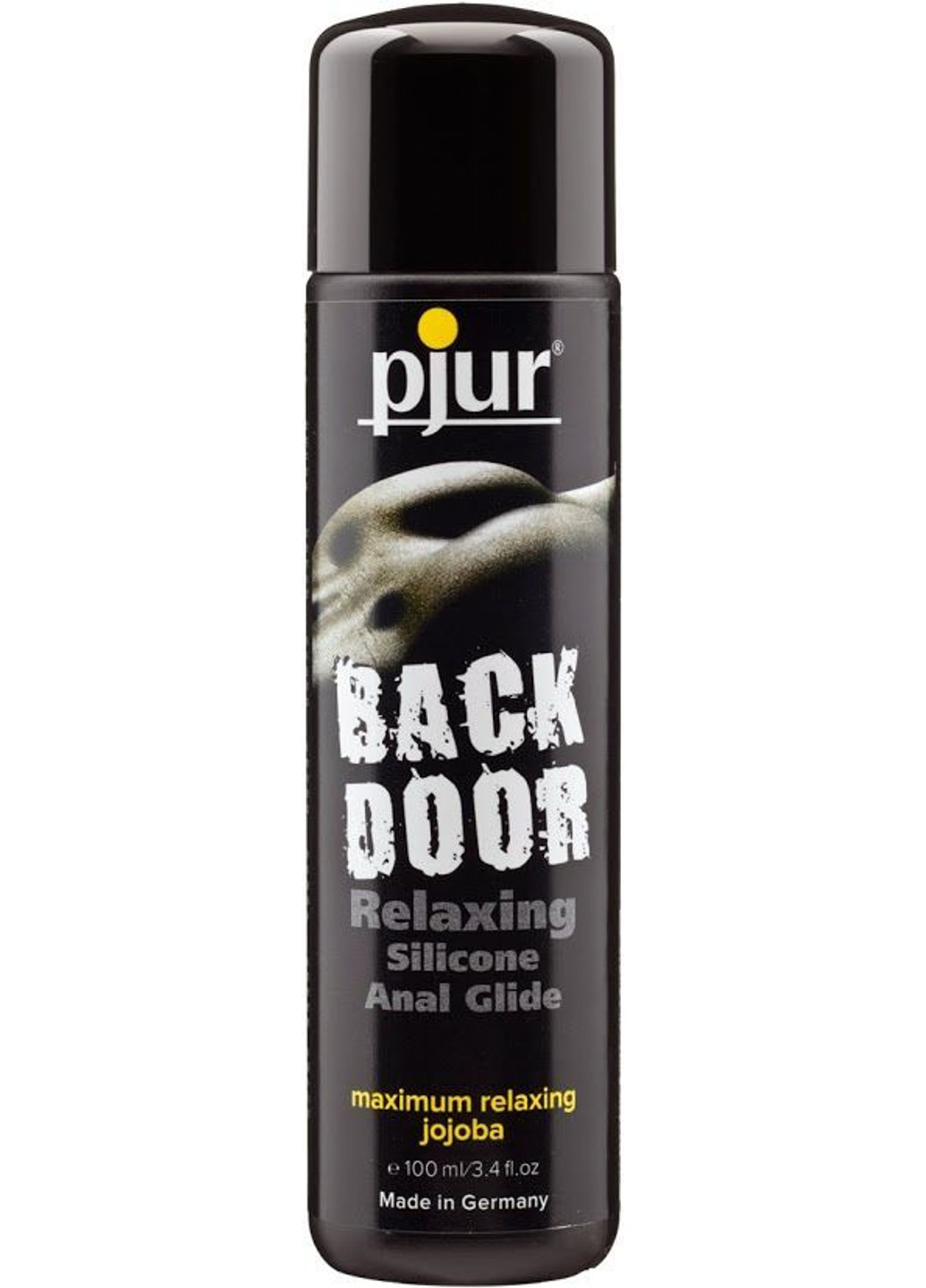 Анальний лубрикант backdoor anal Relaxing jojoba silicone 100 мл на силіконовій основі Pjur (251864326)