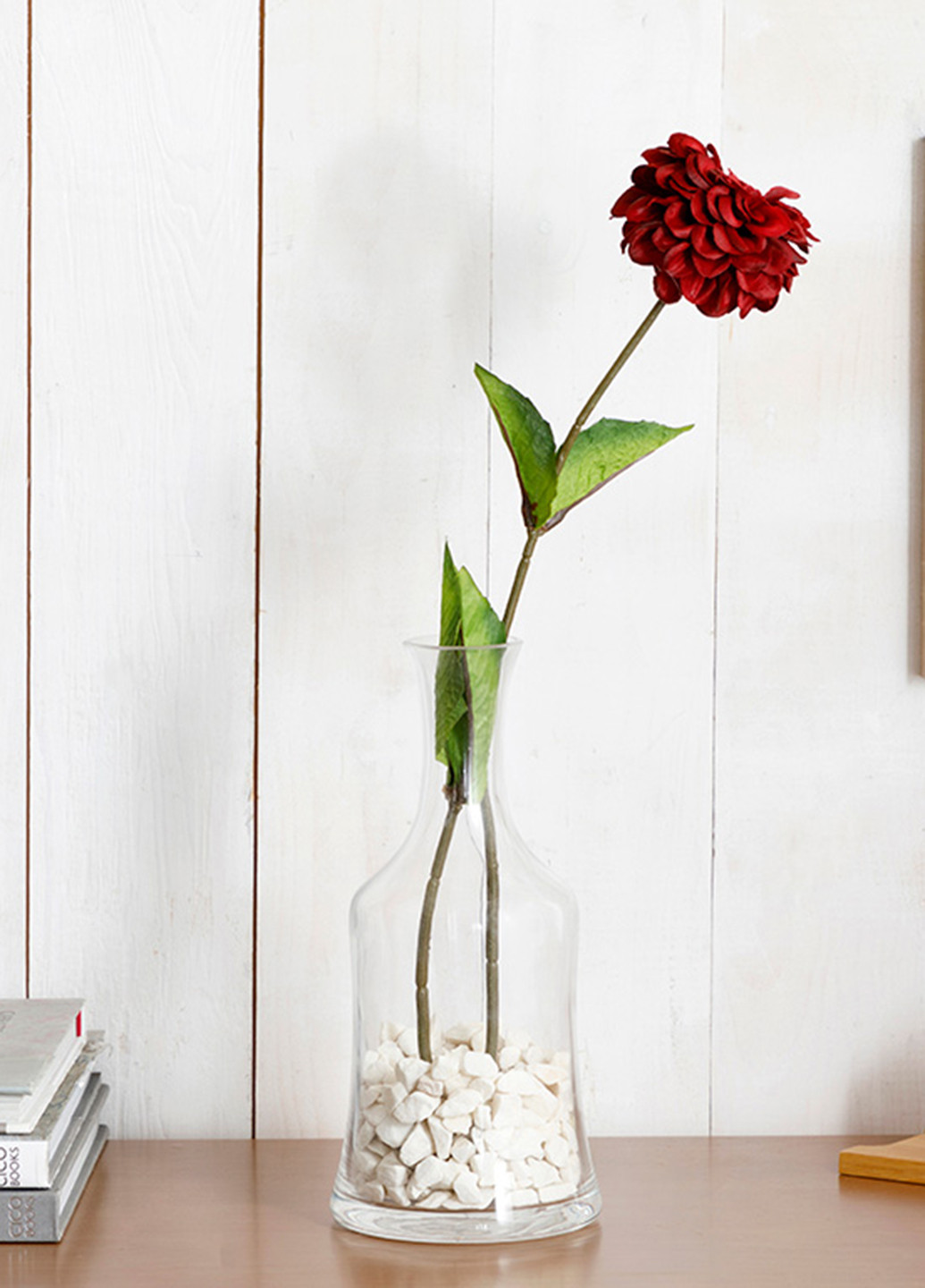 Цветок, 66 см English Home однотонные красные