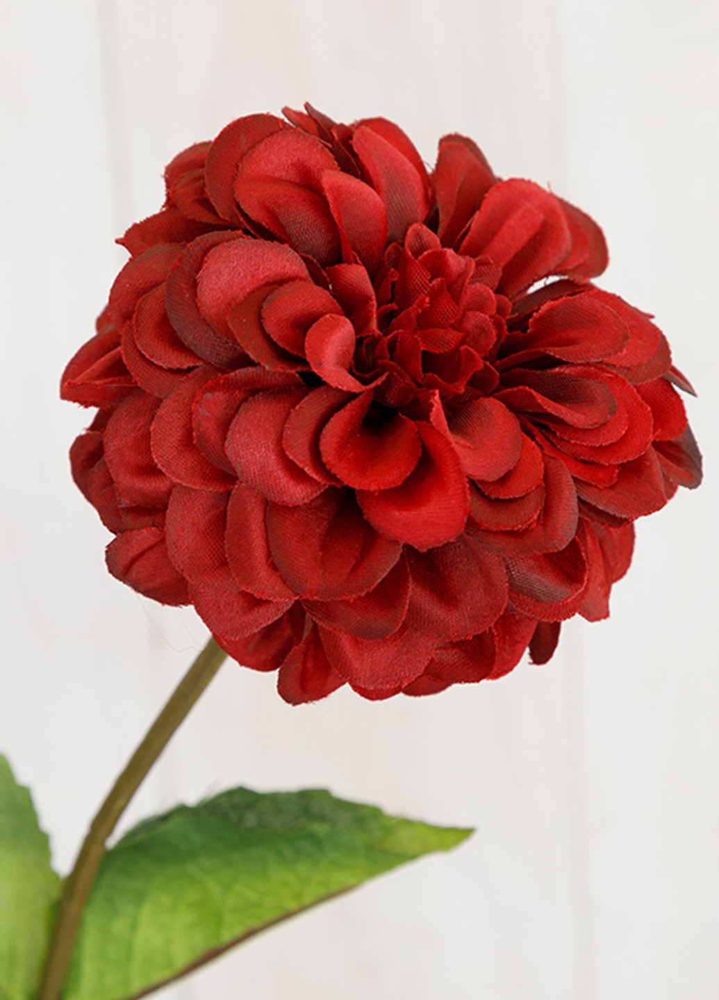 Квітка, 66 см English Home однотонні червоні