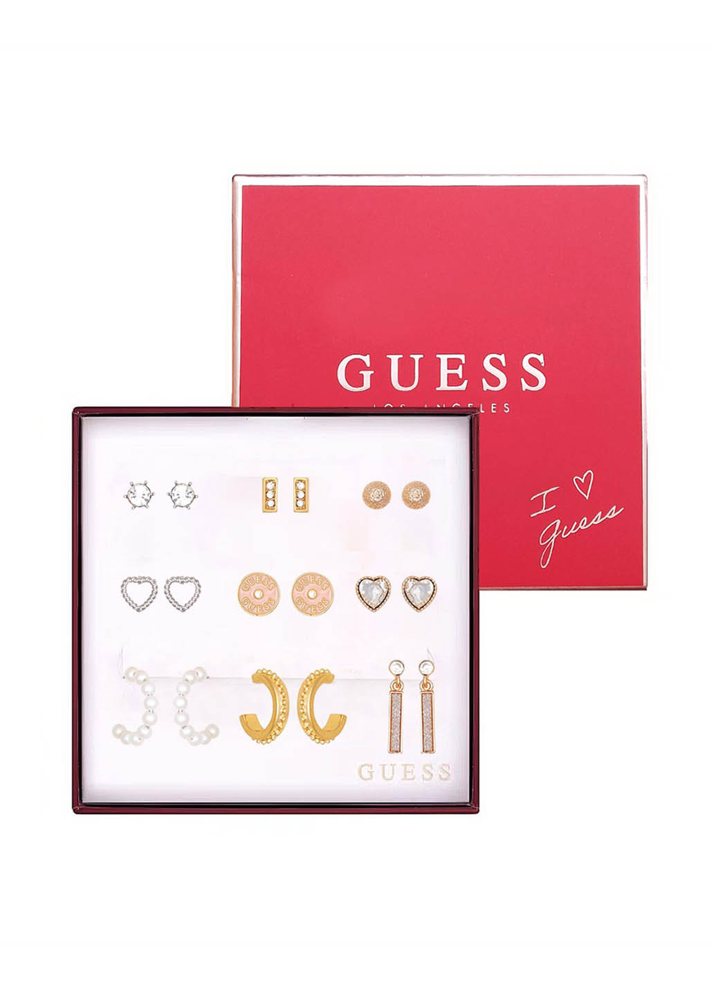 Сережки (9 пар) Guess (365820651)