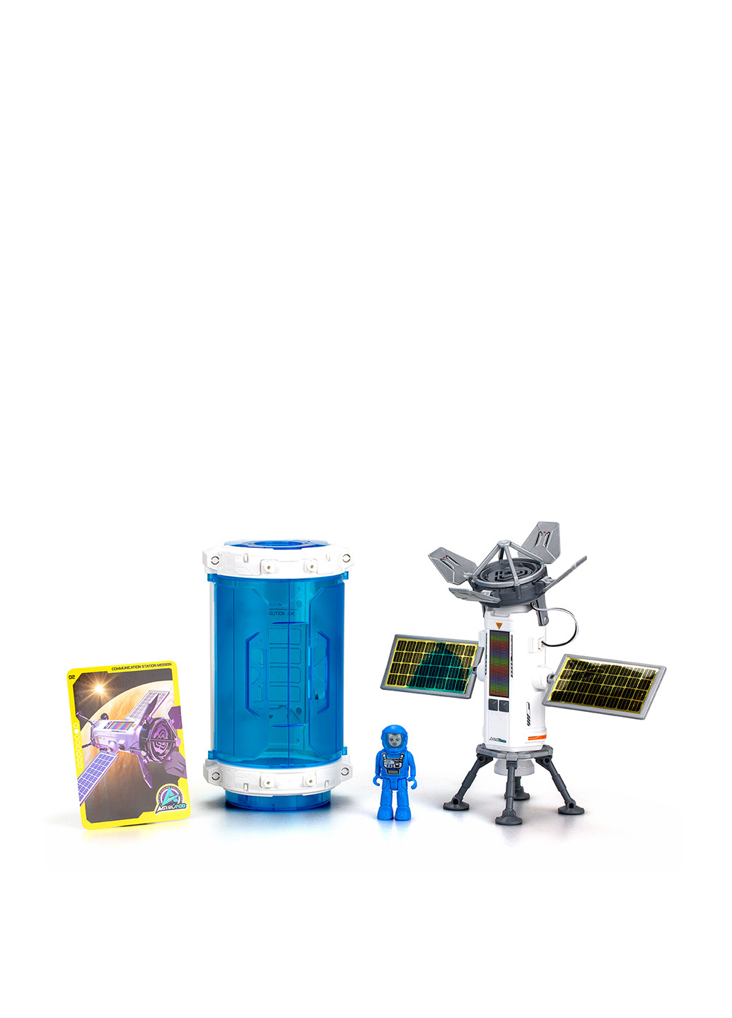 Игровой набор с фигуркой – Миссия «Построй станцию связи» Astropod (261249186)