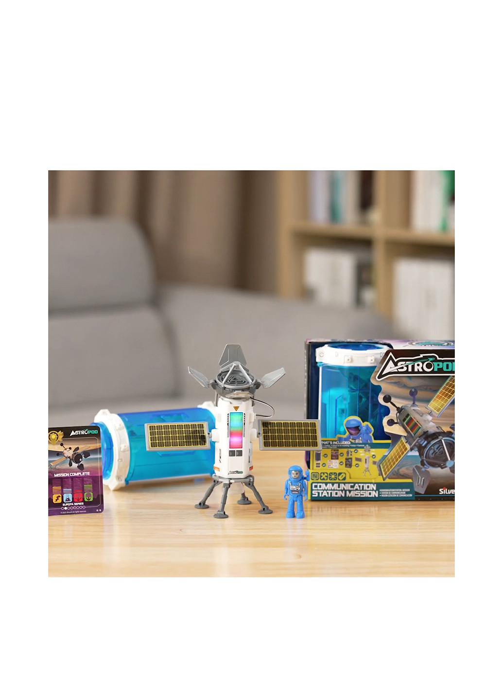 Игровой набор с фигуркой – Миссия «Построй станцию связи» Astropod (261249186)