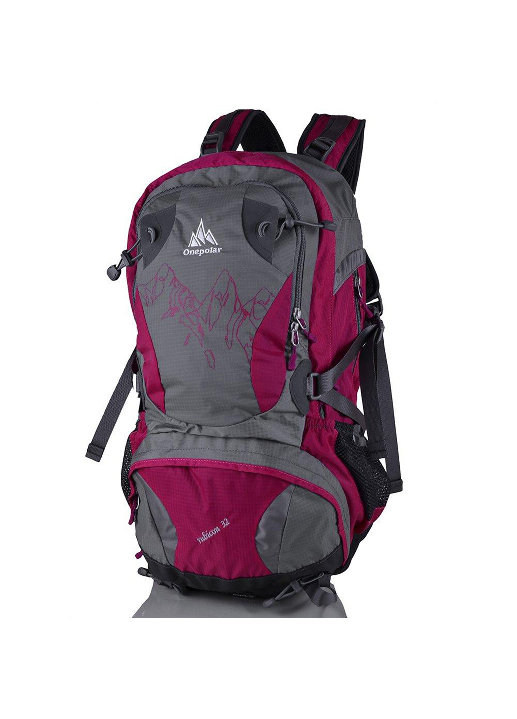 Жіночий туристичний рюкзак 30х50х19 см Onepolar (253031993)