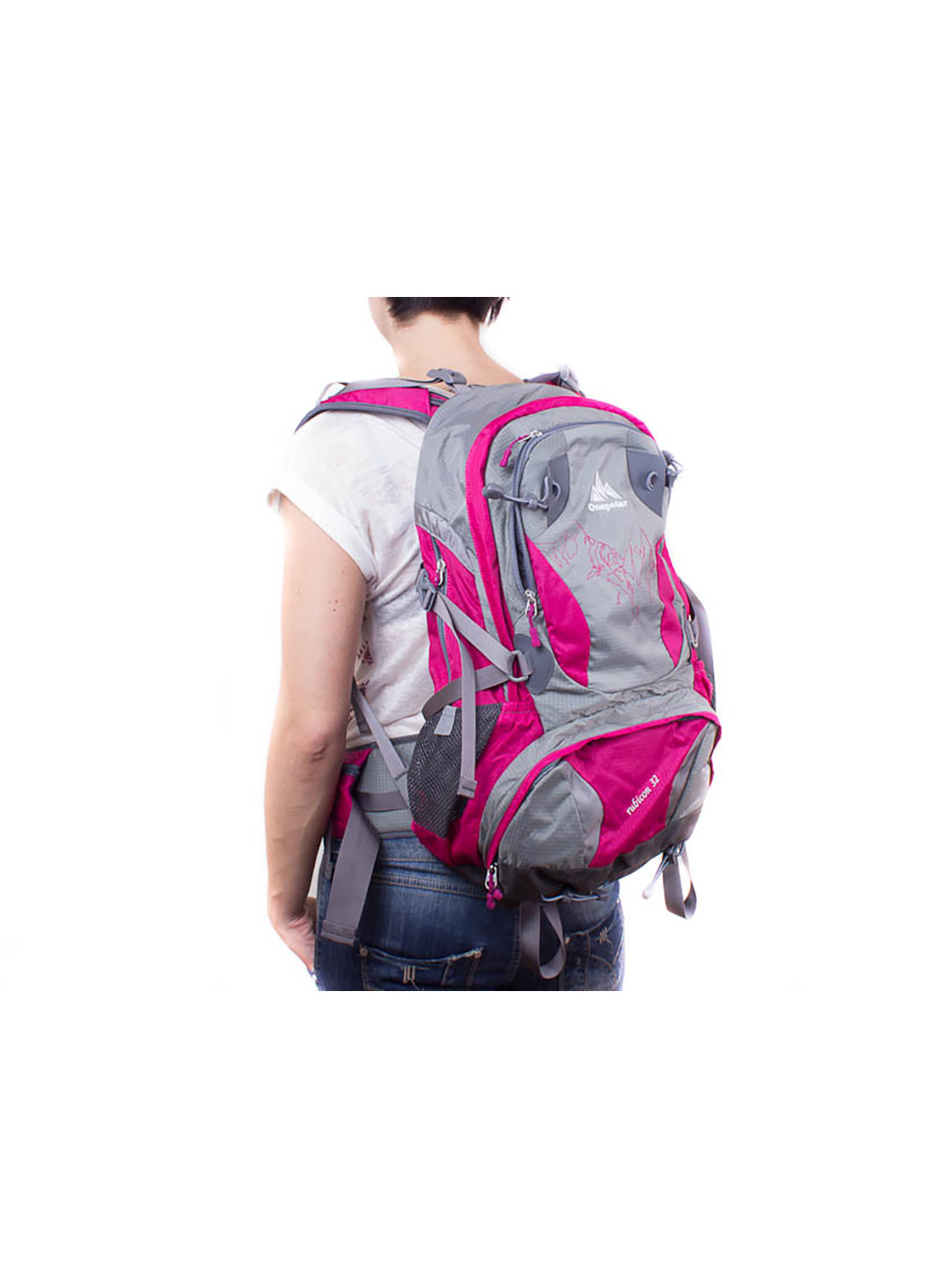 Женский туристический рюкзак 30х50х19 см Onepolar (253031993)