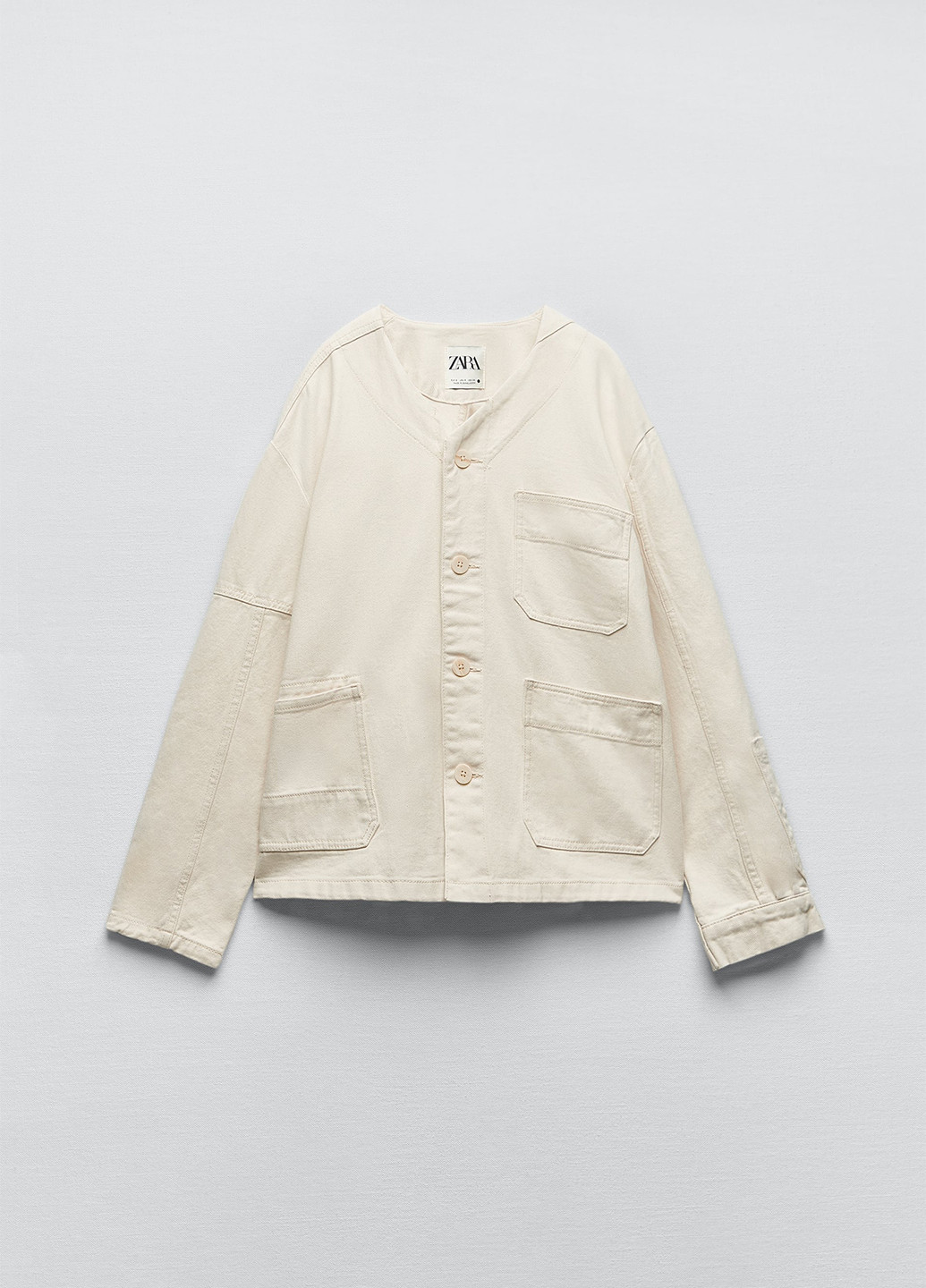 Куртка-рубашка Zara (262886255)