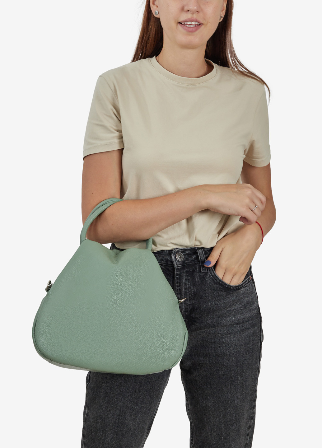 Сумка женская кожаная тоут средняя Tote Regina Notte (253976652)