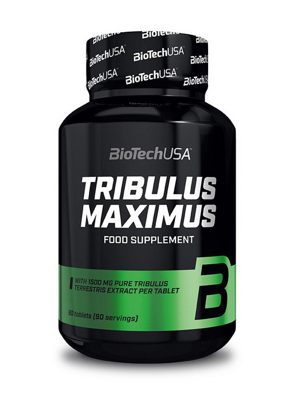 Тестобустер Tribulus Maximus Extra 1500 mg 90 tabs Biotech (254371869)