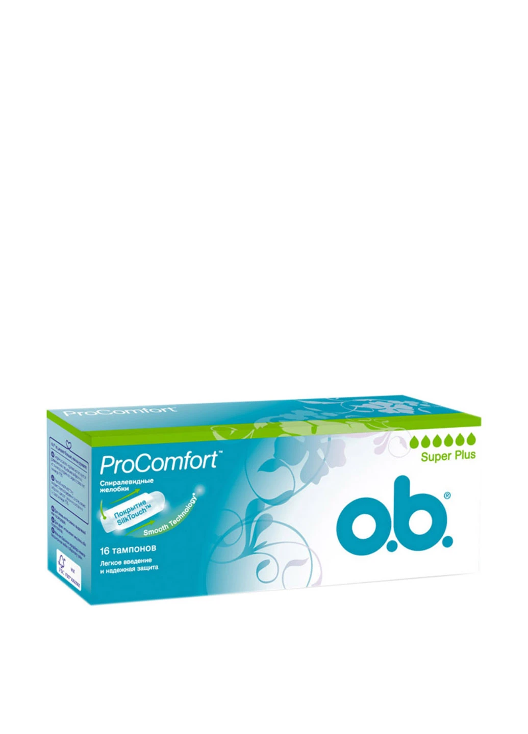 Тампони ProComfort Super Plus O.B. (228033351)