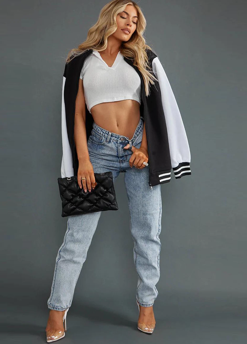 Джинси PrettyLittleThing - (254294604)