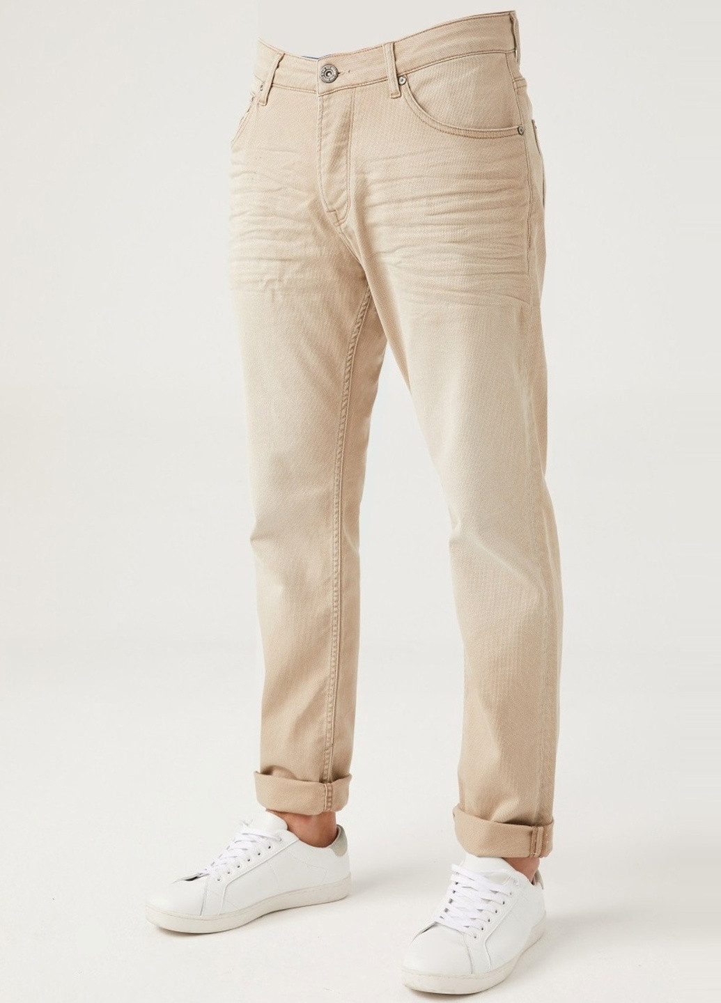 Белые джинсы Five Pocket