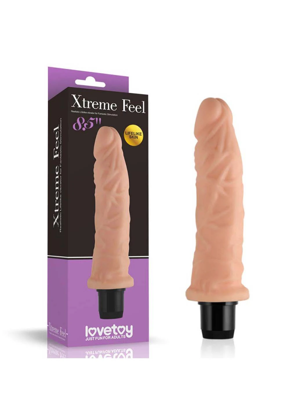 Высокоскоростной вибратор 22 см Lovetoy (253496902)