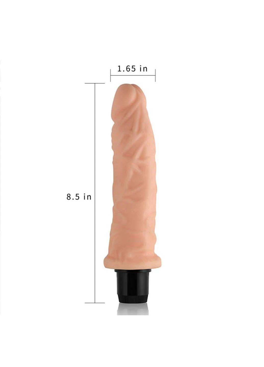 Высокоскоростной вибратор 22 см Lovetoy (253496902)