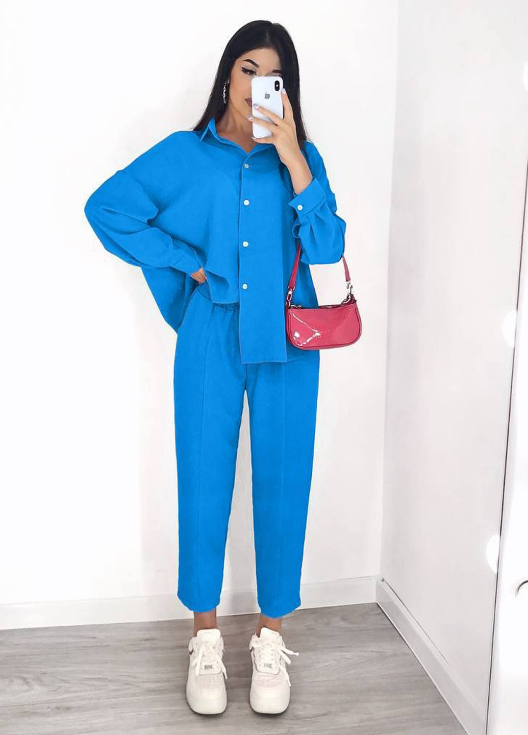 Костюм (рубашка, брюки) No Brand (362485047)