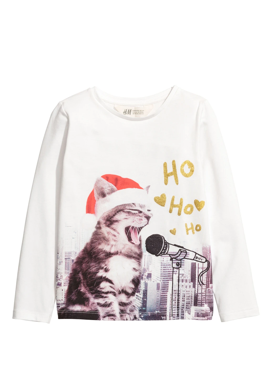 Лонгслів H&M (102365327)