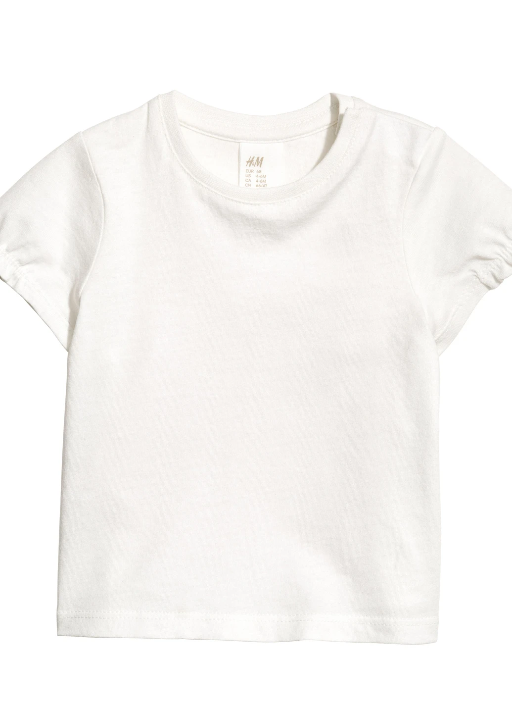 Рожевий літній комплект (футболка, комбінезон) H&M