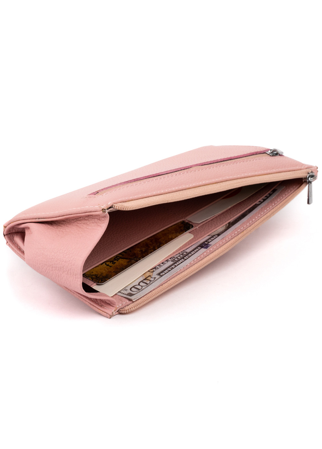 Жіночий шкіряний гаманець 19х9,5х2,5 см st leather (229458657)