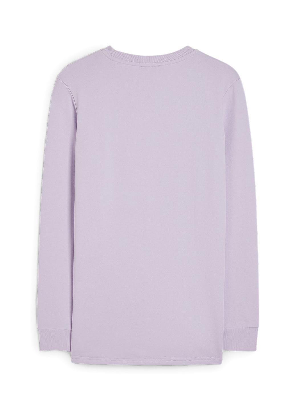 Светло-лиловый свитшот для беременных C&A однотонный без декора (316736887)