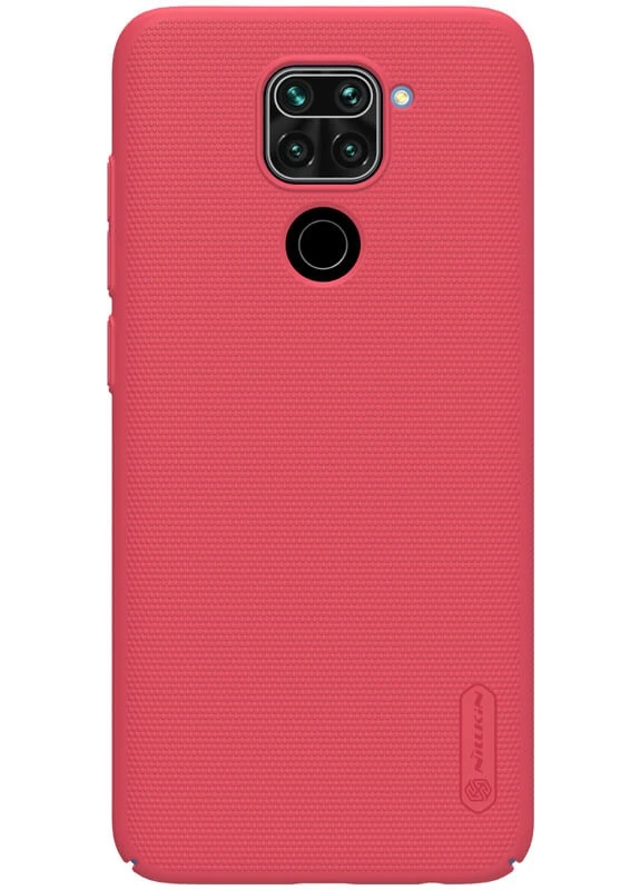Чохол Matte для Xiaomi Redmi Note 9 / Redmi 10X Червоний (is_00000036917_6) Nillkin (237824915)